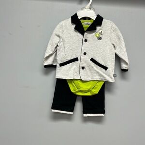 Petit Lem 3pc pant set.